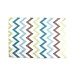 Linen & More Multi Zigzag Placemat Porcela 35x50cm