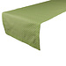 Linen & More Daisy Tafelloper groen 50x140cm