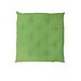 Linen & More Daisy stoelkussen groen 40x40cm+5cm