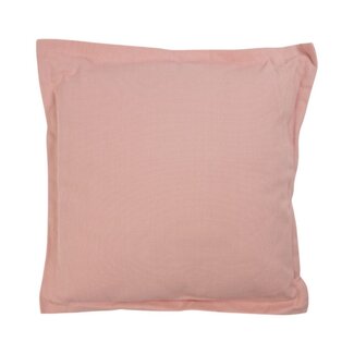 Linen & More Monique kussen roze 40x40cm