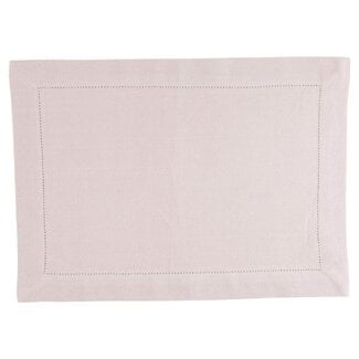 Linen & More Indi Placemat licht roze 35x50cm (set of 4)