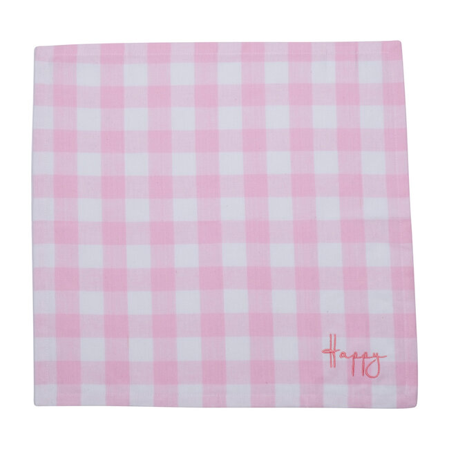 Linen & More Ollie Keukenset fairy roze 35x50/40x40cm (set of 8)