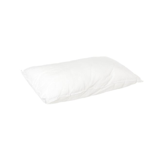 Linen & More Filling kussen wit 45x80cm