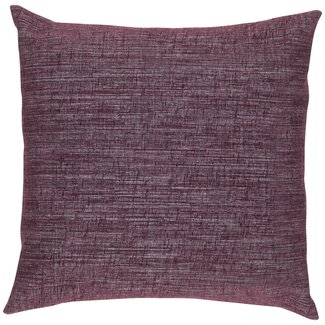 Linen & More Alicante kussen paars 45x45cm