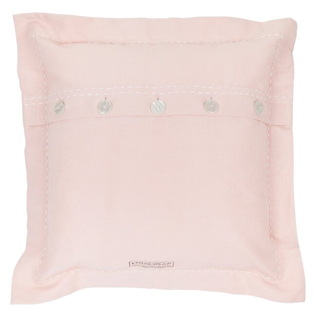Linen & More Mabel kussen roze 47x47cm