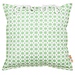 Linen & More Amber kussen groen 50x50cm