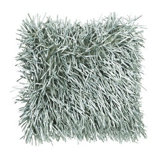 Linen & More Oslo kussen groen 45x45cm
