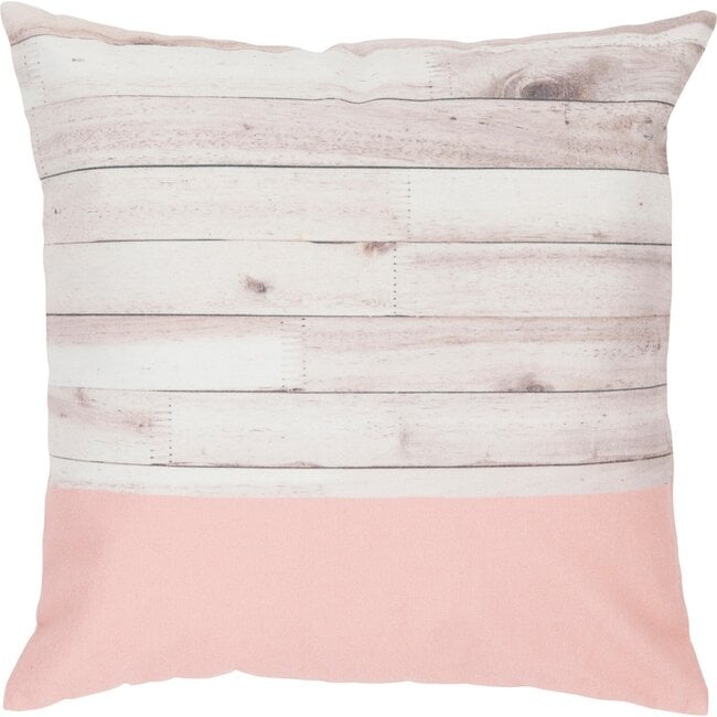 Linen & More Marit kussen roze 47x47cm