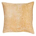 Linen & More Winston kussen geel 50x50cm