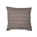 Linen & More Winford Graphic Wool kussen taupe 45x45cm