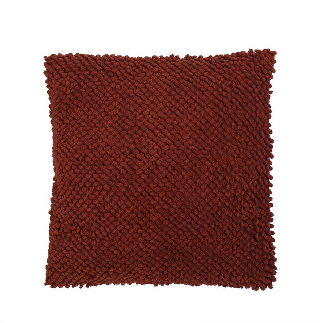 Linen & More Jumbo Dots kussen oranje 45x45cm