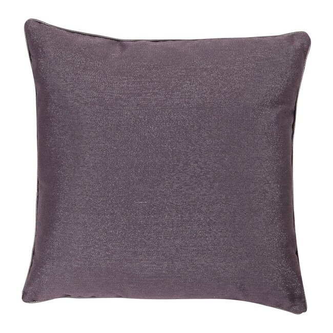 Linen & More Sparkle kussen paars 47x47cm