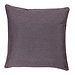 Linen & More Sparkle kussen paars 47x47cm