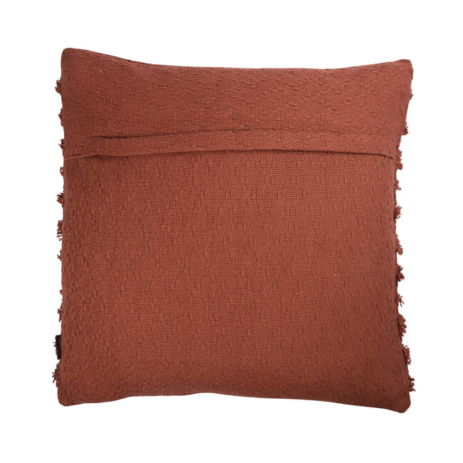 Linen & More Ravi kussen koper 45x45cm