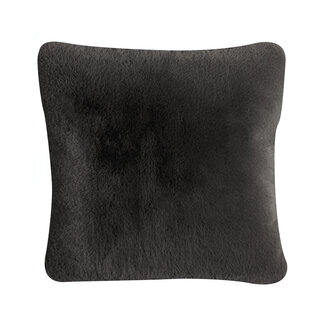 Linen & More Portland kussen d.grijs 45x45cm