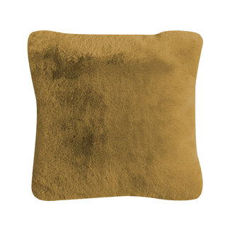 Linen & More Portland kussen geel 45x45cm