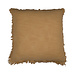 Linen & More Lioni kussen geel 45x45cm