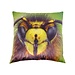 Linen & More Photoprint kussen multicolor 45x45cm