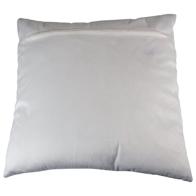 Linen & More Photoprint kussen blauw 45x45cm