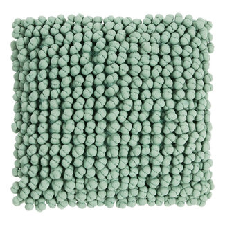 Linen & More Bergen kussen groen 45x45cm