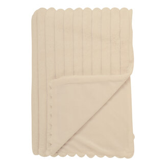 Linen & More Montreal plaid beige 140x200cm Linen & More Montreal plaid beige 140x200cm