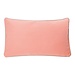 Linen & More Jilly kussen oranje 30x50cm
