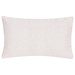 Linen & More Vintage Square kussen roze 30x50cm