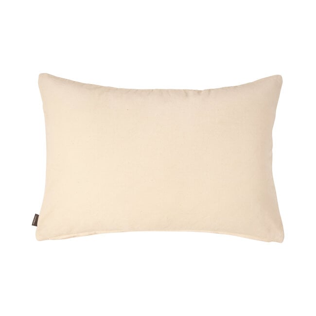 Linen & More Dayna Velvet kussen wit 40x60cm
