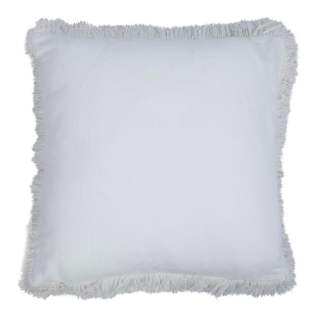 Linen & More Svea Kussen wit 45x45cm