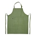 Linen & More Corduroy schort groen 75x90cm
