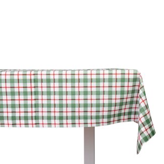 Linen & More Ferdi Tafelkleed groen 140x300cm