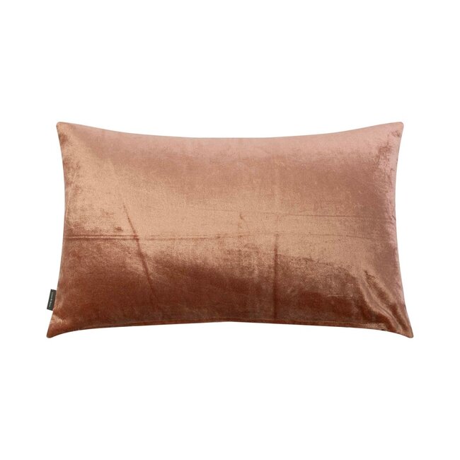 Linen & More Kira Kussen perzik roze 30x50cm