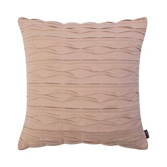 Linen & More Paulie Kussen perzik roze 45x45cm
