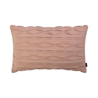 Linen & More Paulie Kussen perzik roze 30x50cm