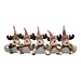 Linen & More Gebreide Rudolf windstopper grijs  30x88cm