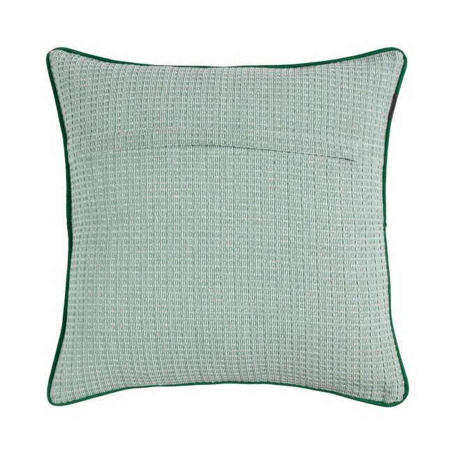 Linen & More Hyacinth Kussen wafel groen 45x45cm