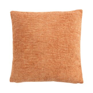 Linen & More Kussen Baroness bouclé melange roze/oranje 45x45cm