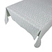 Linen & More Daisy Flowers Tafelkleed Textiel groen 140x250cm