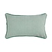Linen & More Hyacinth Kussen wafel groen 30x50cm