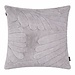 Linen & More Kussen Bladeren Grijs 45x45cm