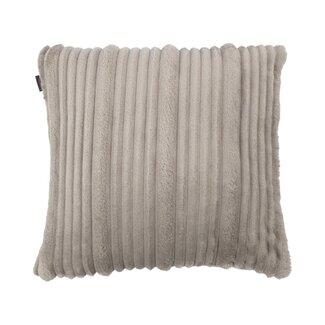 Linen & More Kussen Strepen Grijs 45x45cm