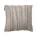 Linen & More Kussen Strepen Grijs 45x45cm