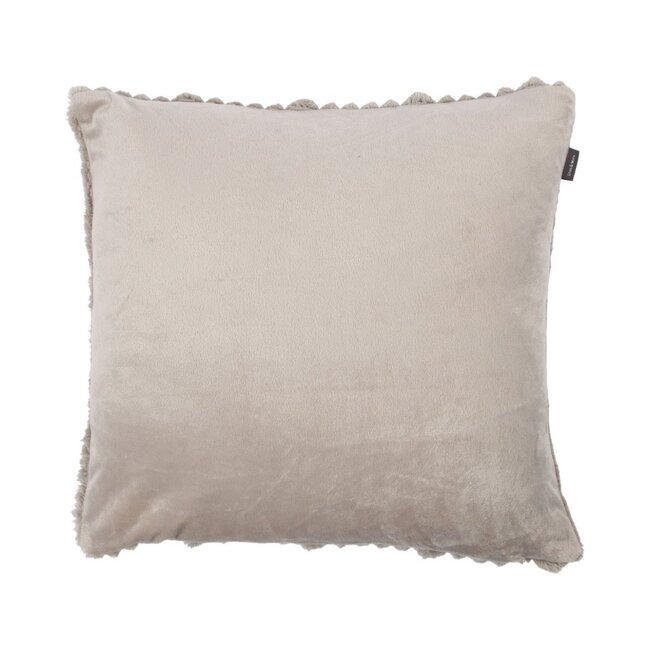 Linen & More Kussen Strepen Grijs 45x45cm