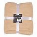 Linen & More Plaid Marmaris Beige 140x200cm