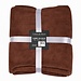 Linen & More Plaid Marmaris Bruin 140x200cm