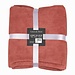 Linen & More Plaid Marmaris Roze 140x200cm