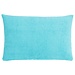 Linen & More Terry turquoise Cushion 40 x 60 cm