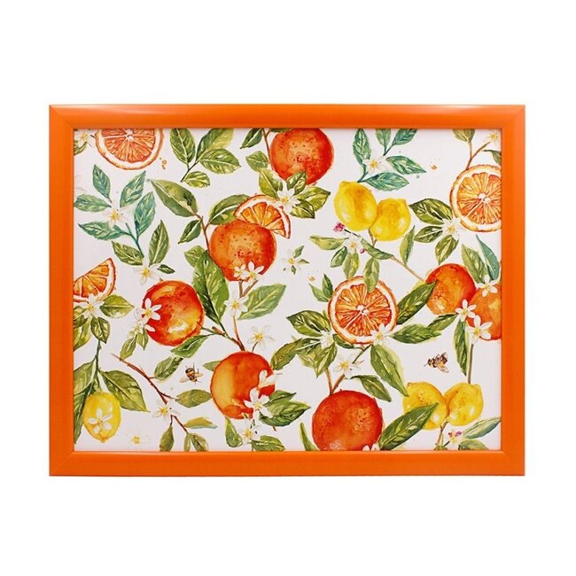 Lesser & Pavey Schootkussen Laptray – Citrus – 44 x 34 x 6 cm