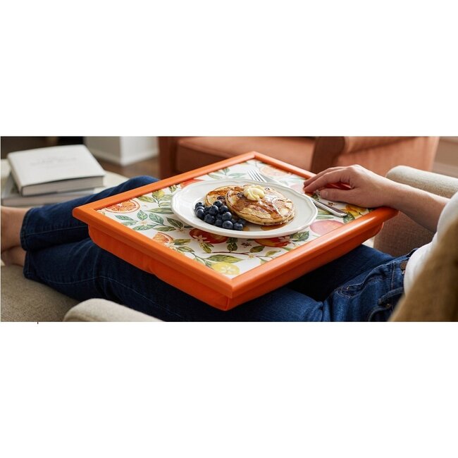 Lesser & Pavey Schootkussen Laptray – Citrus – 44 x 34 x 6 cm