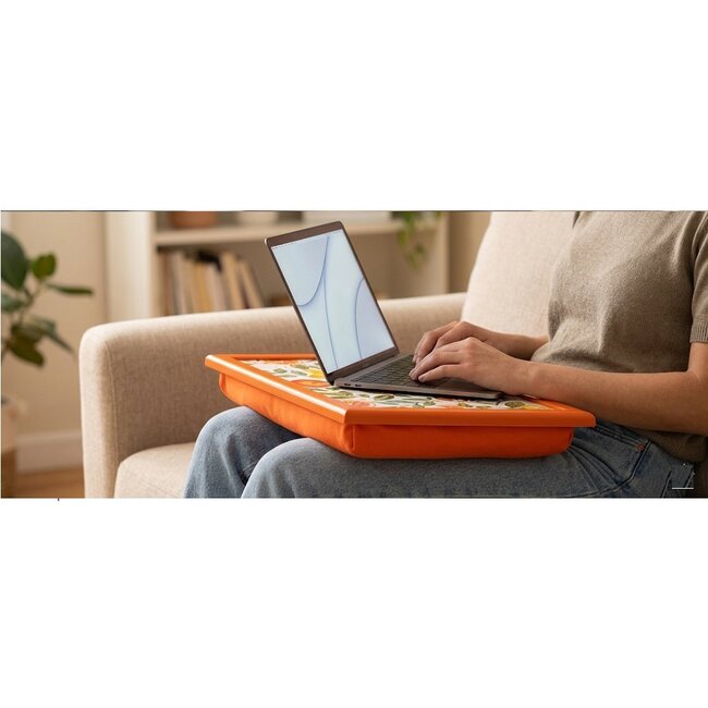 Lesser & Pavey Schootkussen Laptray – Citrus – 44 x 34 x 6 cm